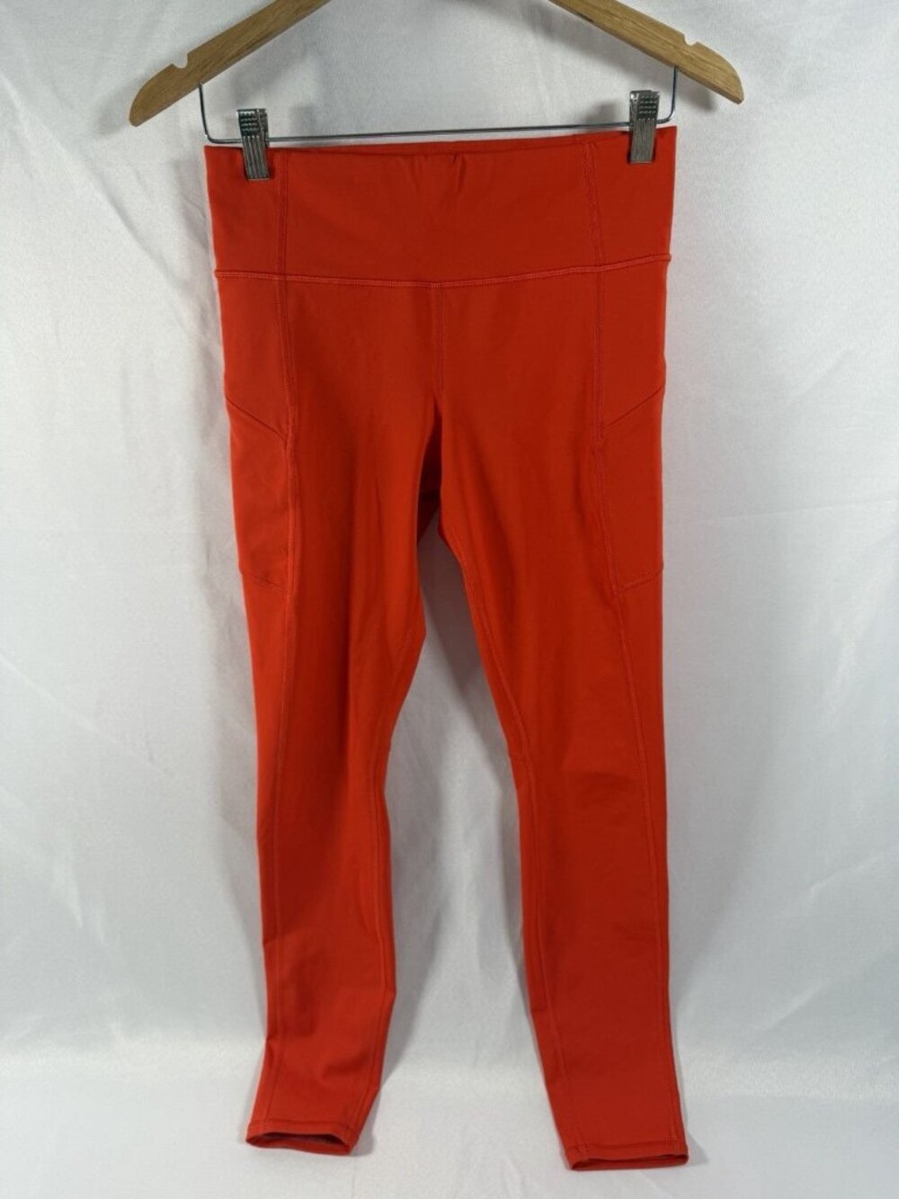 Women's Athleta Contender Tight, Size Small Solid Red - Only Worn Once